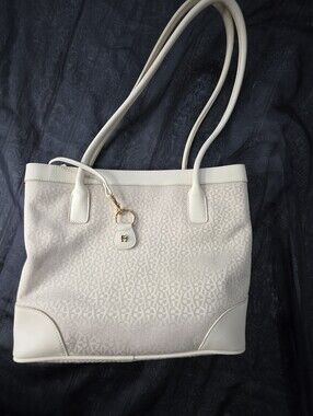 ✨ Vintage Etienne Aigner Monogram Canvas Tote